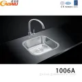 China Large Commercial SUS 304 Stainless All-in-One Kitchen Sink Factory